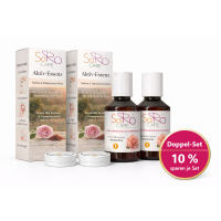 SaRoCare® Aktiv-Essenz Fresh-Mix System Doppel-Set